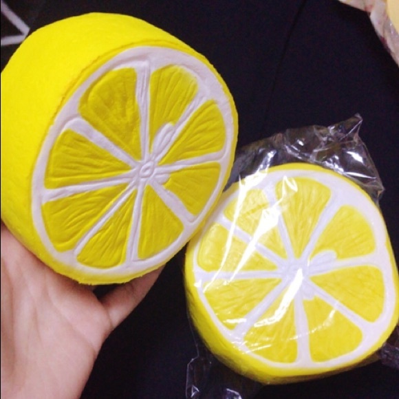 lemon squishy